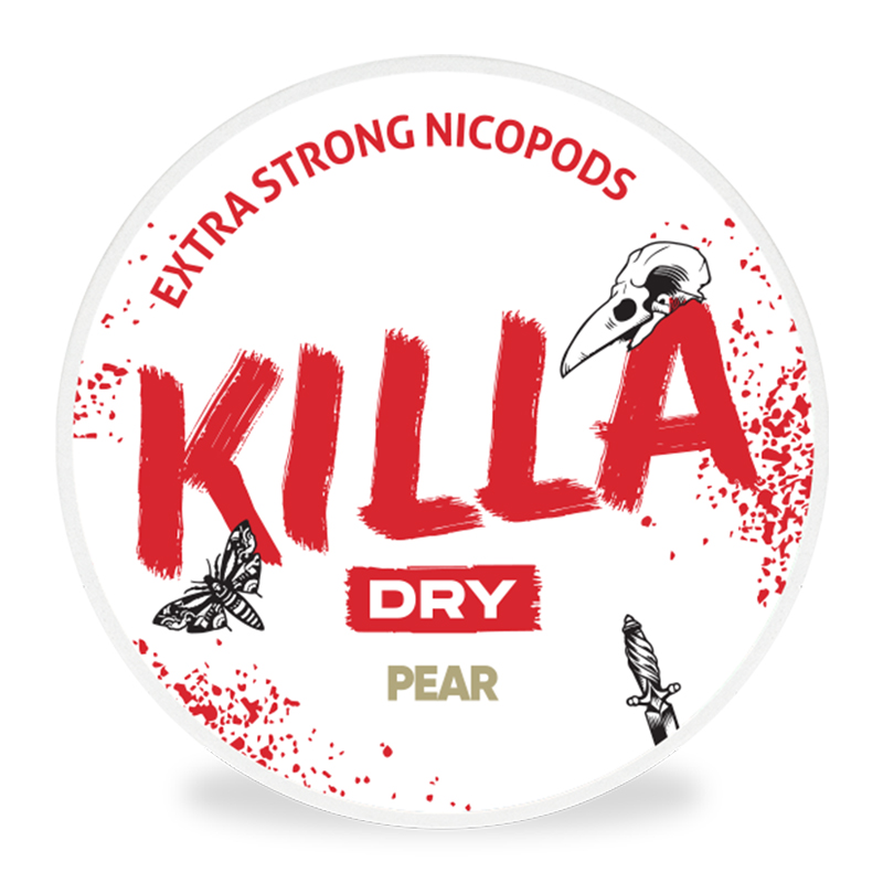Killa - Dry Pear 11mg