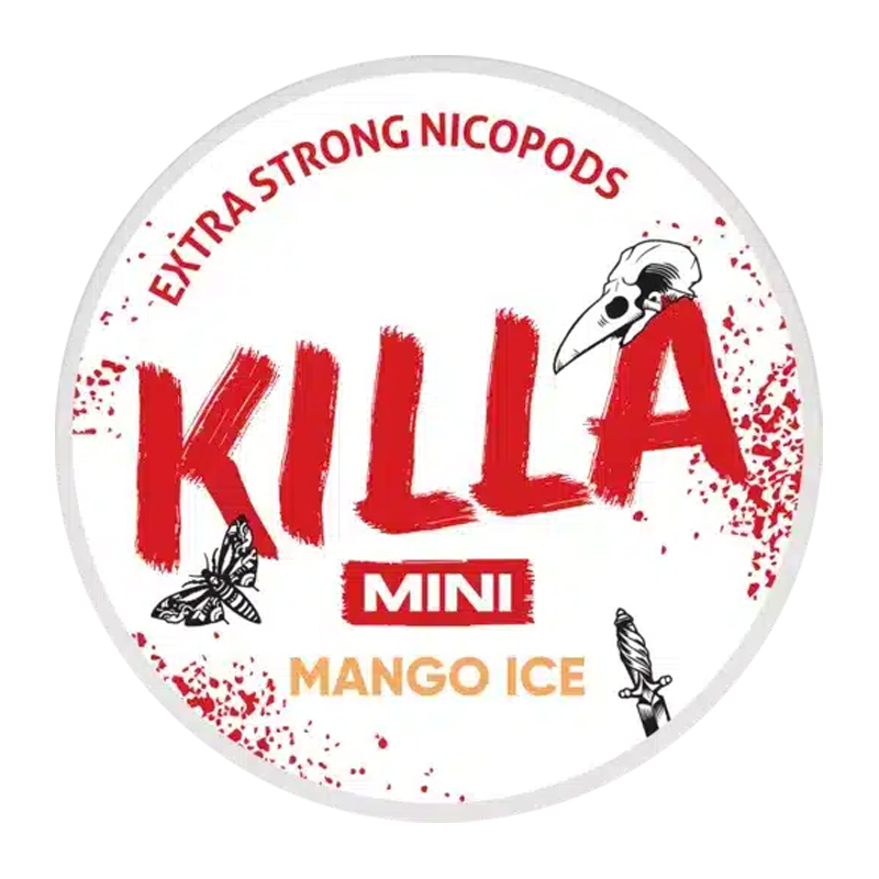 Killa - Mini Mango Ice 8mg