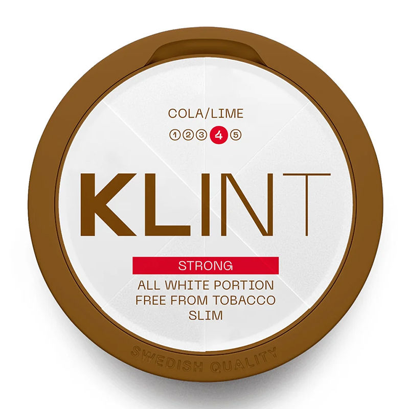 Klint - Cola Lime #4 11mg