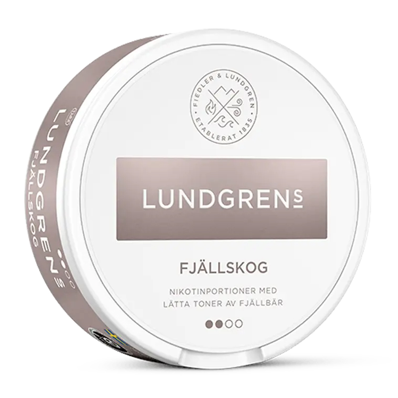 Lundgrens - Fjällskog 8mg