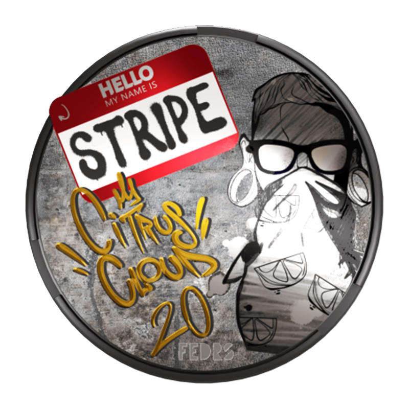 Stripe - Citrus Clouds X-Strong 20mg