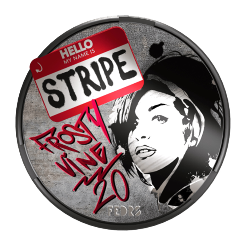 Stripe - Frosty Vine X-Strong 20mg