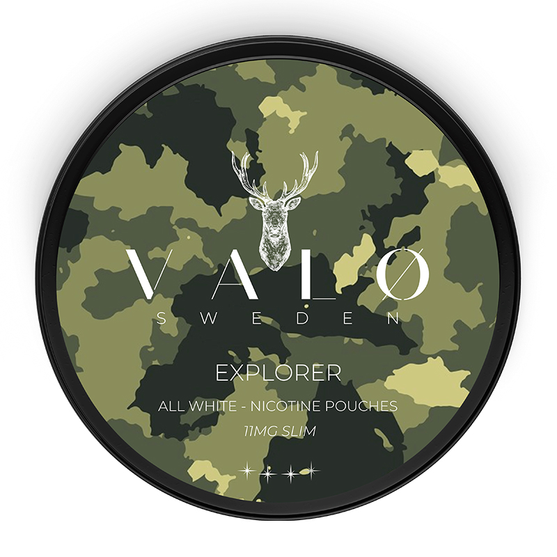 Valo Sweden - Explorer 8mg