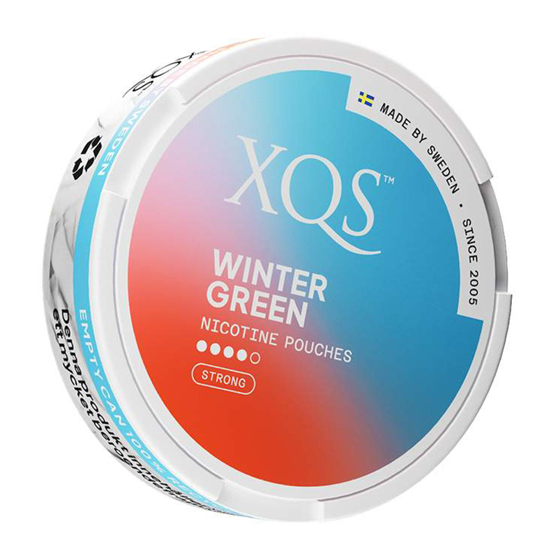 XQS - Winter Green Strong 8mg