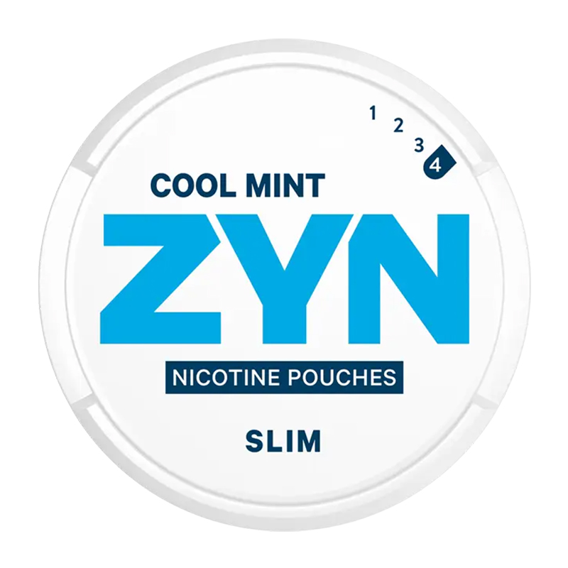 Zyn - Slim Cool Mint Extra Strong #4 11mg