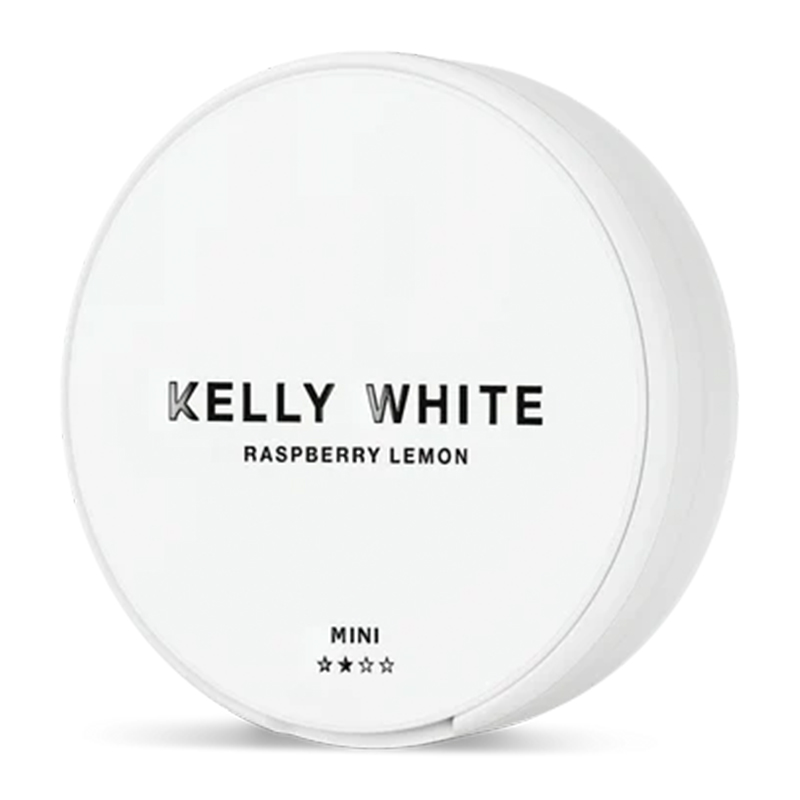Kelly White - Raspberry Lemon Mini 6mg