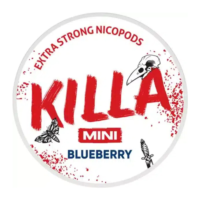 Killa - Mini Blueberry Extra Strong 8mg