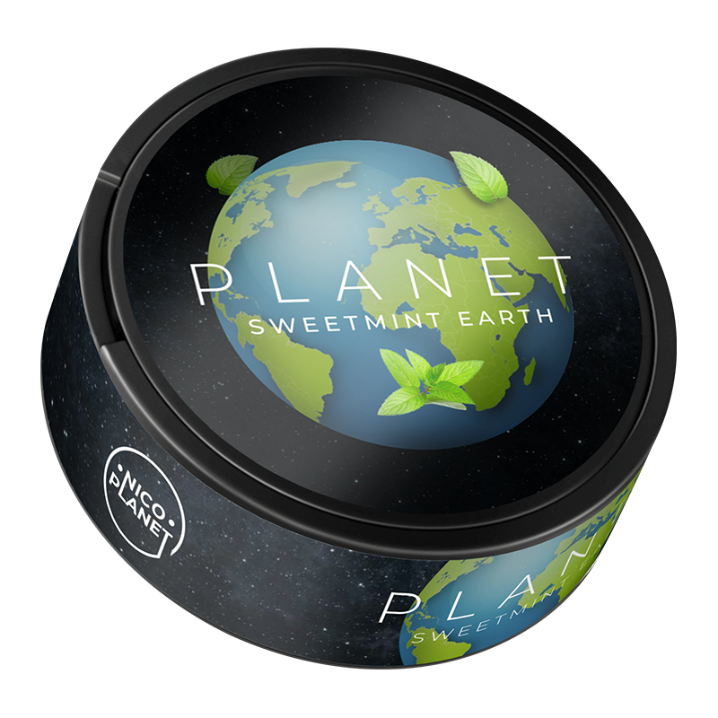 NicoPlanet - Planet Earth - Sweetmint 20mg