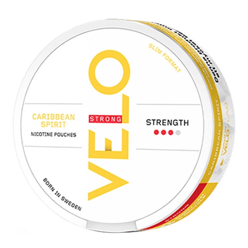 VELO Caribbean Spirit Strong Slim 10mg