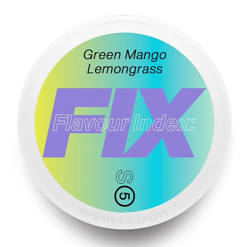Fix - Green Mango Lemongrass 12mg