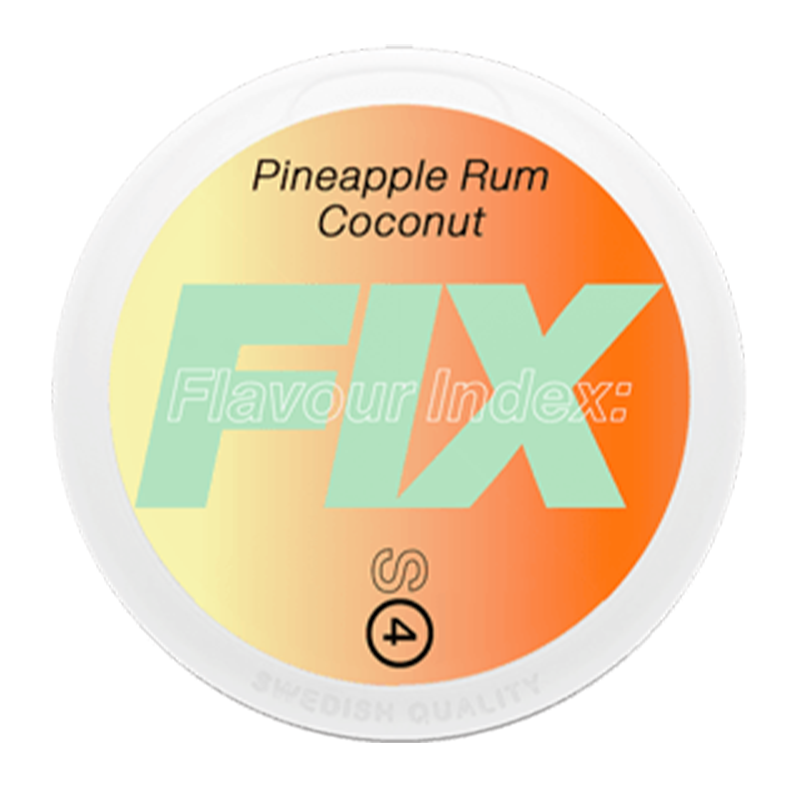 Fix - Pineapple Rum Coconut 10mg