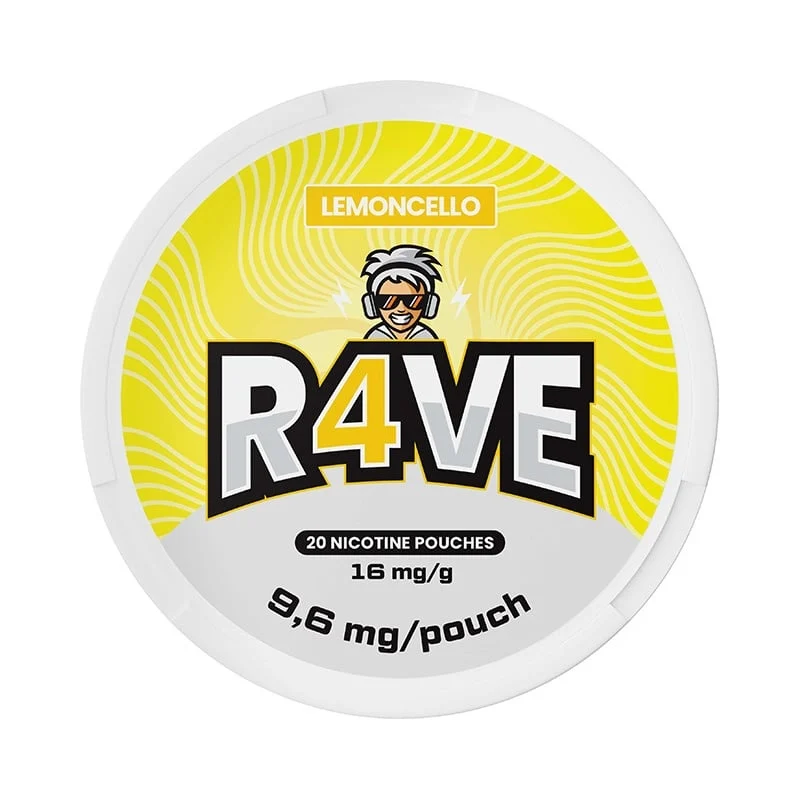 R4VE - Lemonchello 10mg