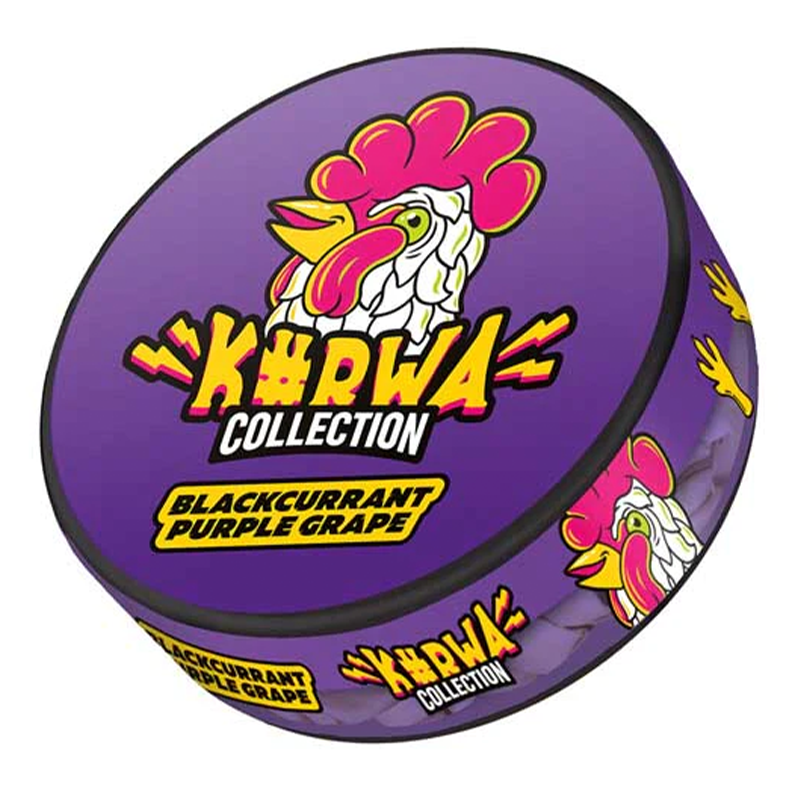 Kurwa Collection - Blackcurrant Purple Grape 19,2mg