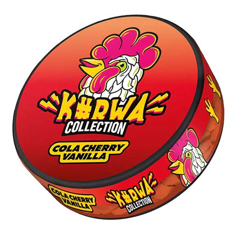 Kurwa Collection - Cherry Vanilla Nicotine 19,2mg