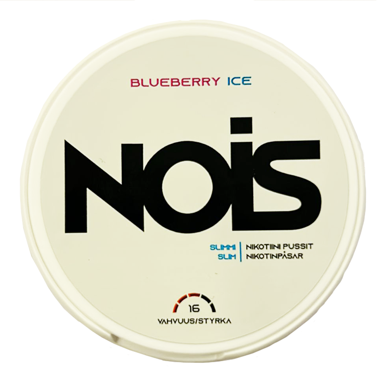 Nois - Blueberry Ice 8mg