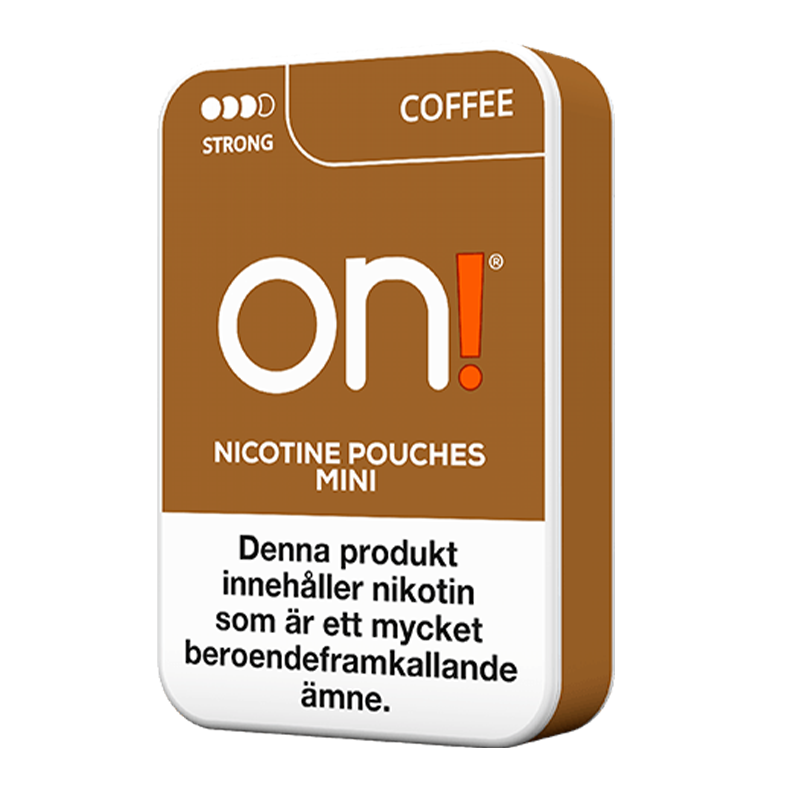 On! - Coffee 6mg