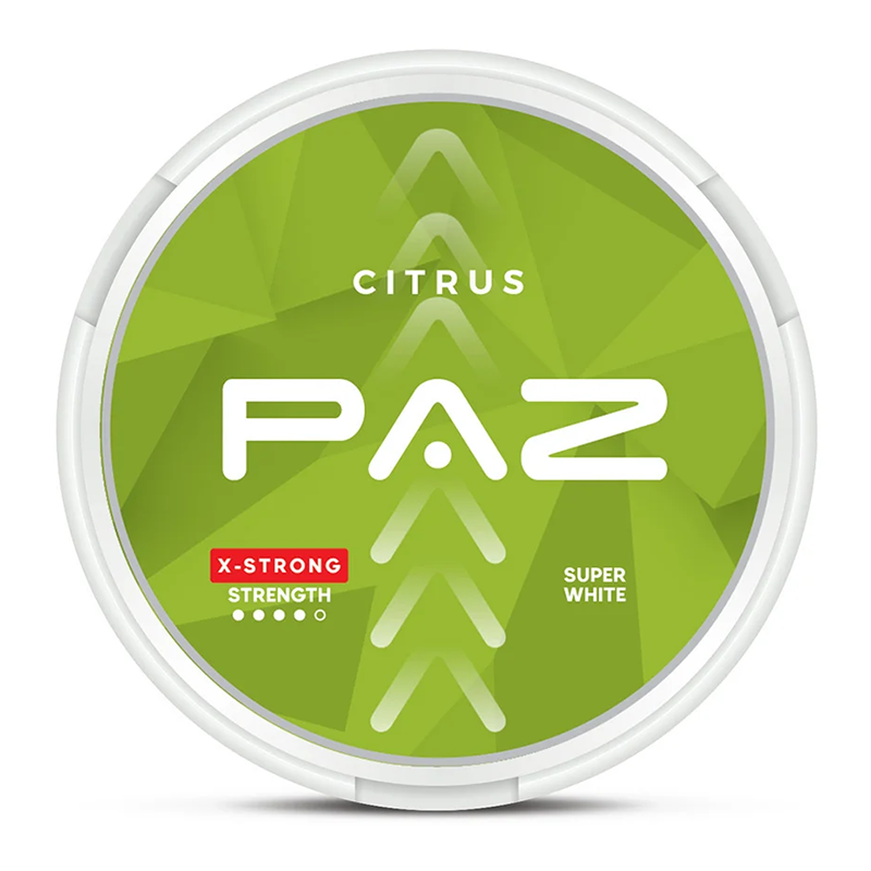 PAZ - Citrus X-Strong 12mg