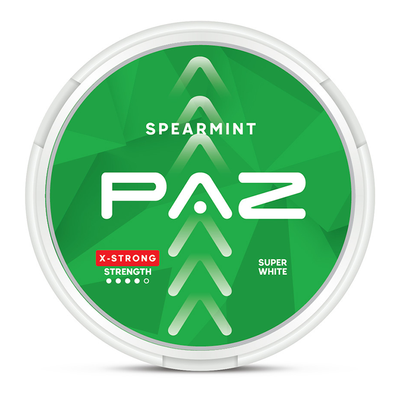 PAZ - Spearmint X-Strong 12mg