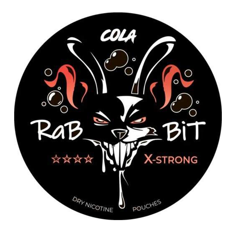 Rabbit - Cola X-strong 17mg