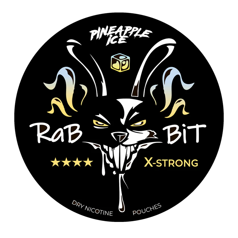 Rabbit - Pineapple Ice X-strong 17mg