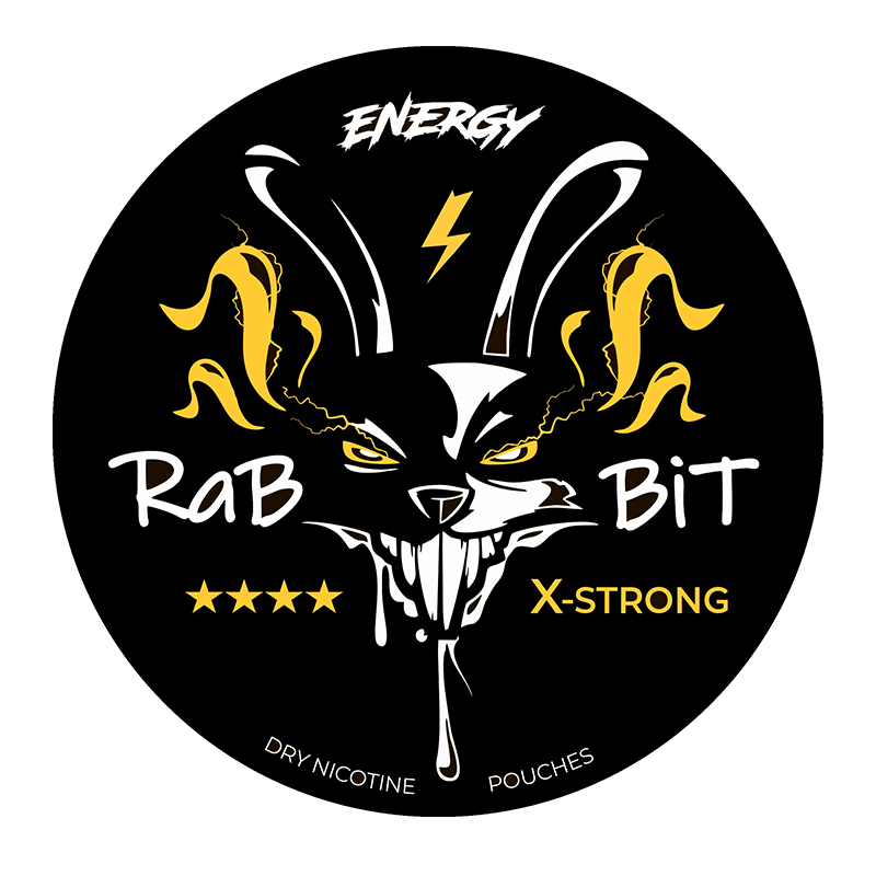 Rabbit - Rabbit Energy X-strong 17mg