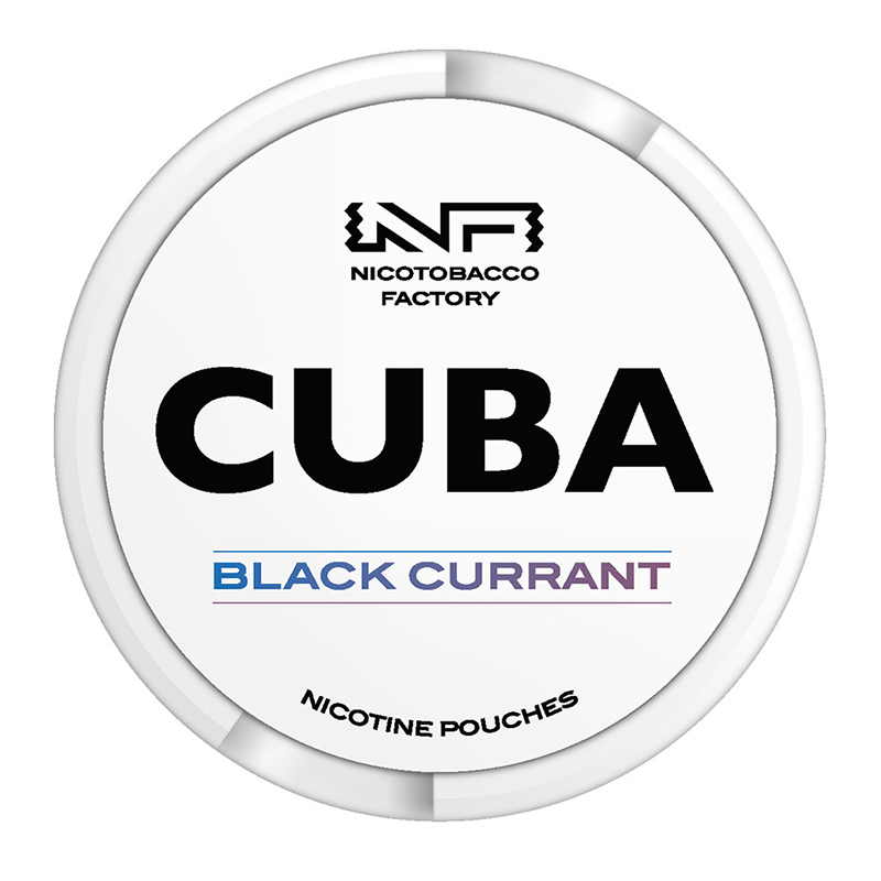 Cuba - Blackcurrant 16mg