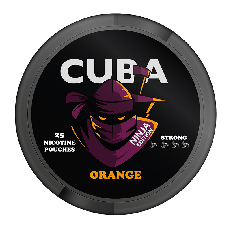 Cuba - Ninja Orange 15mg