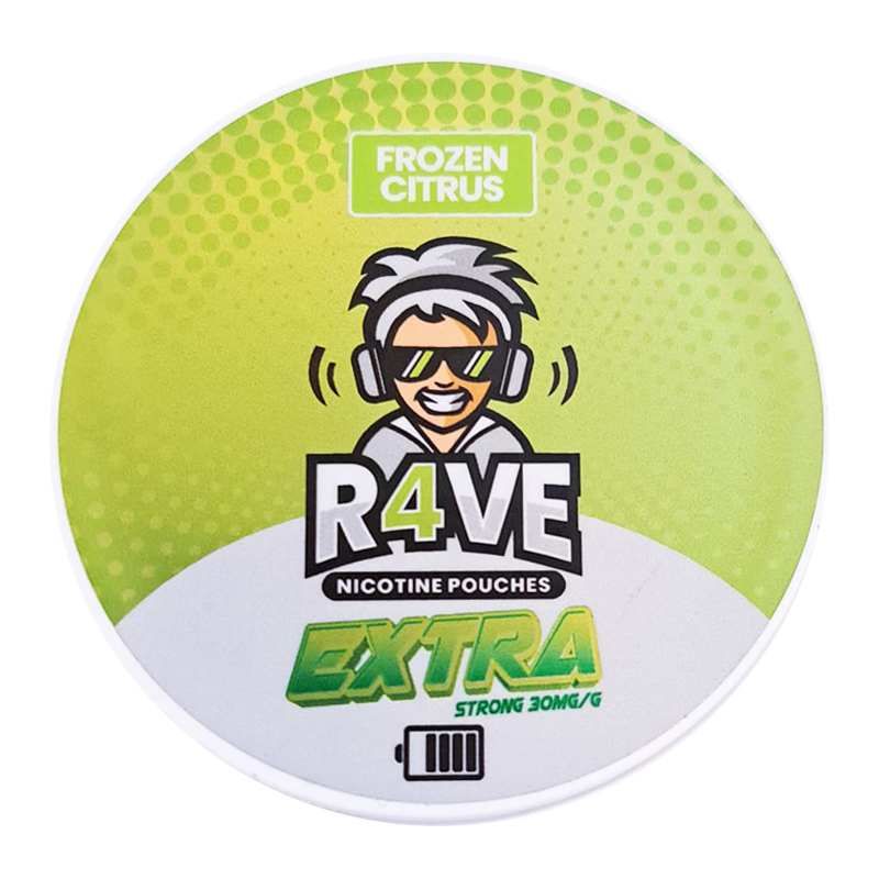 R4VE - Frozen Citrus Strong 15mg