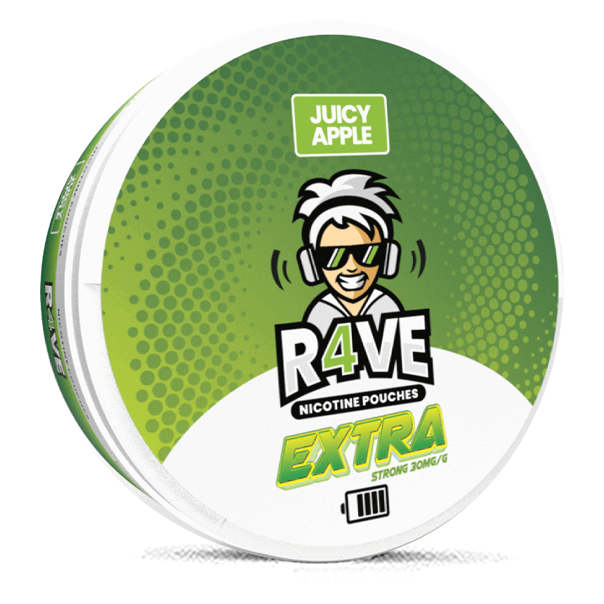 R4VE - Juicy Apple Strong 15mg