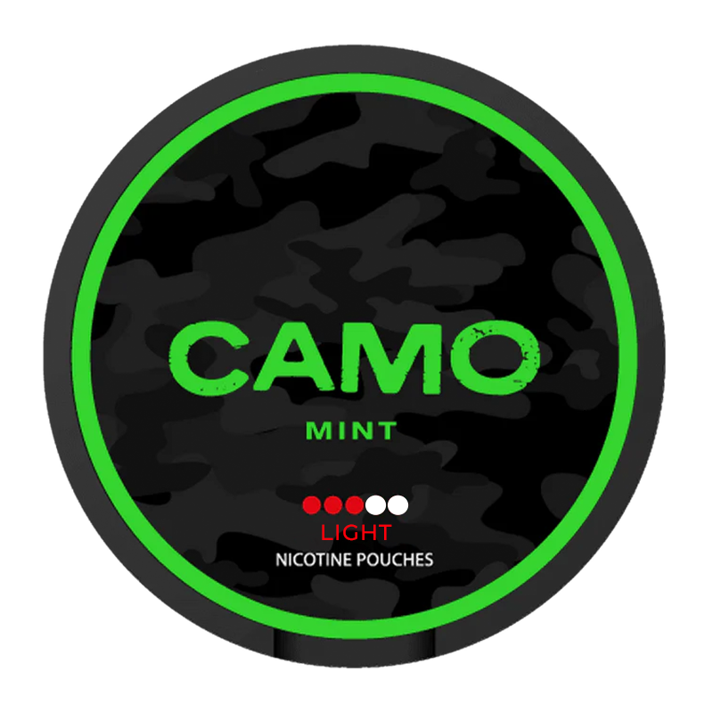 Camo - Mint 8mg