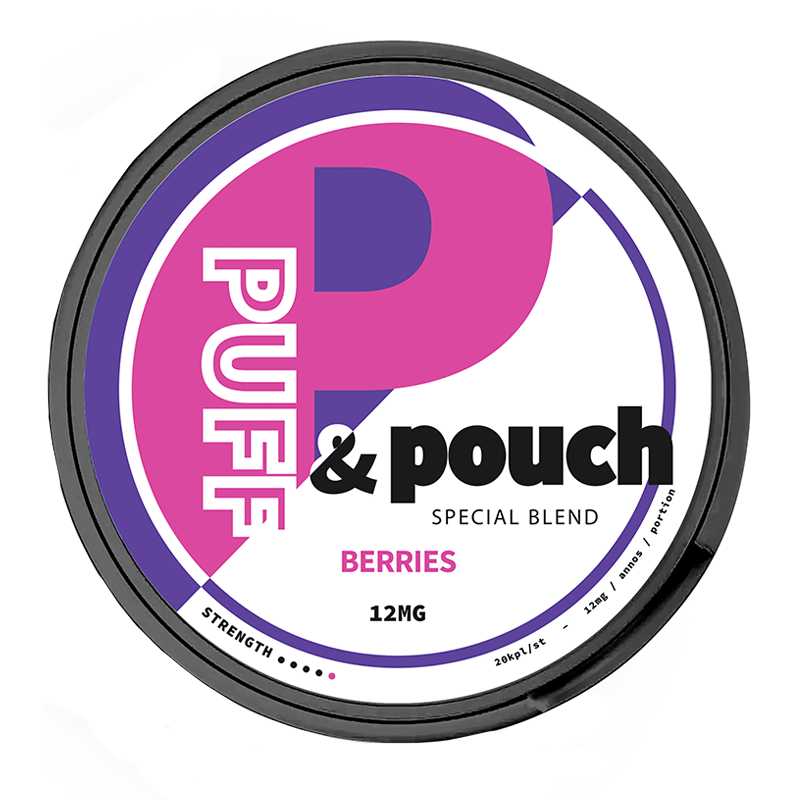 Puff & Pouch - Berries 12mg