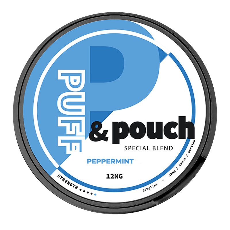 Puff & Pouch - Peppermint 12mg