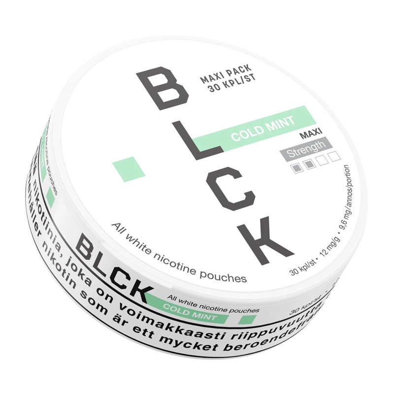BLCK - Cold Mint Maxi 10mg