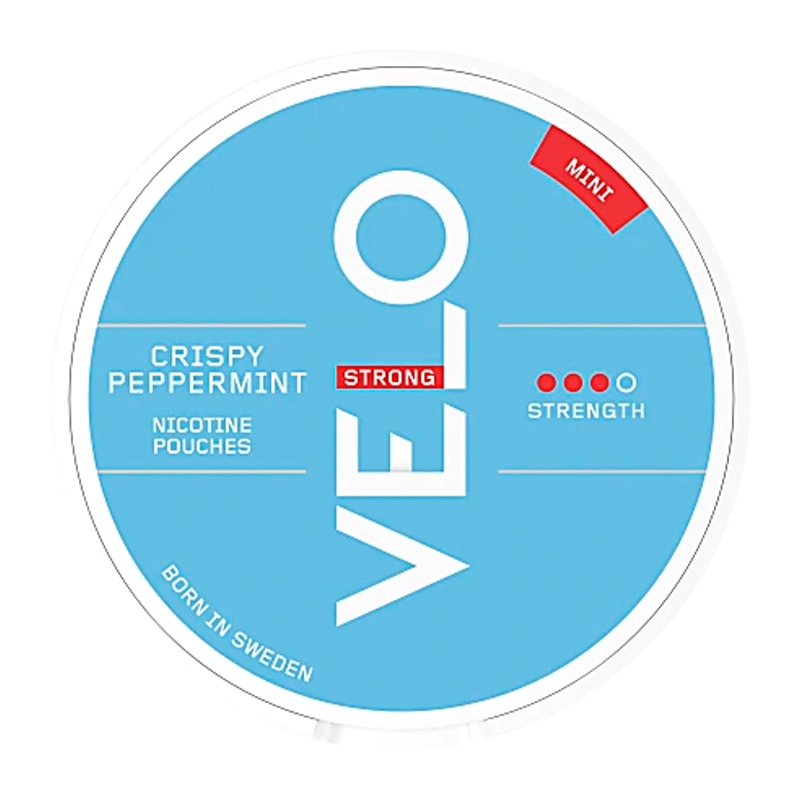 Velo - Crispy Peppermint Mini 8mg