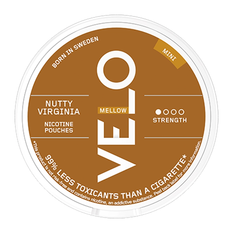 Velo - Nutty Virginia Mini 4mg
