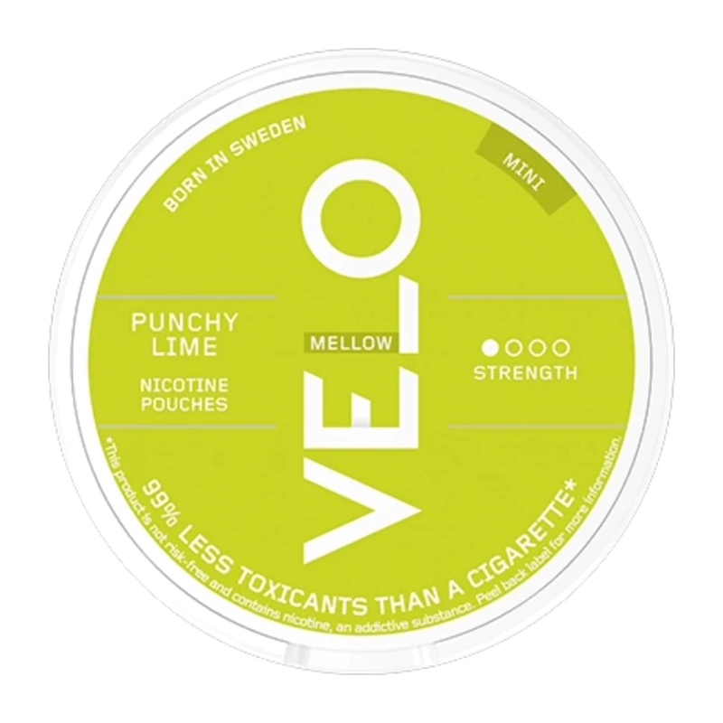 Velo - Punchy Lime Mini 4mg