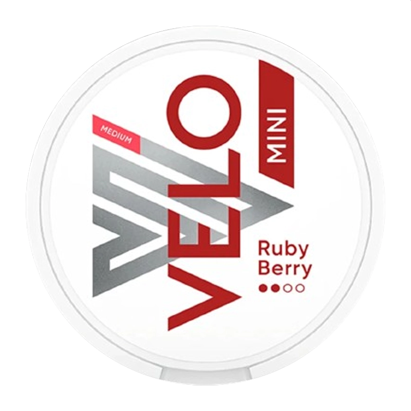 Velo - Ruby Berry Mini 6mg