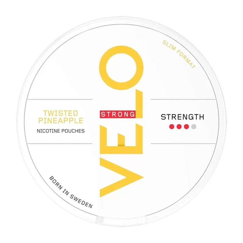 Velo - Twisted Pineapple Slim 10mg