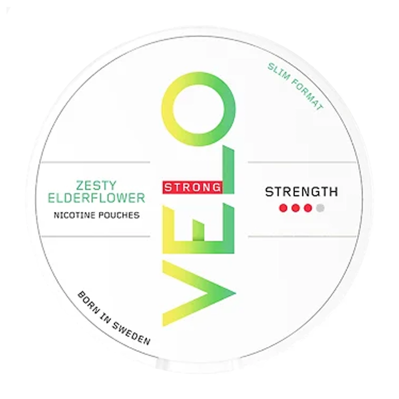 Velo - Zesty Elderflower 10mg