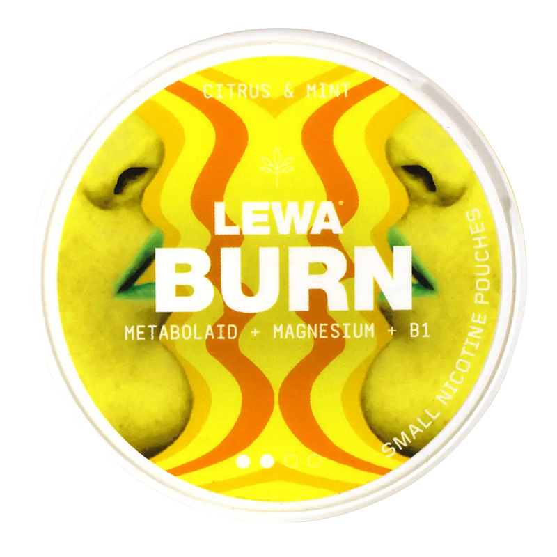 LEWA - Burn Citrus & Mint - 5,5mg