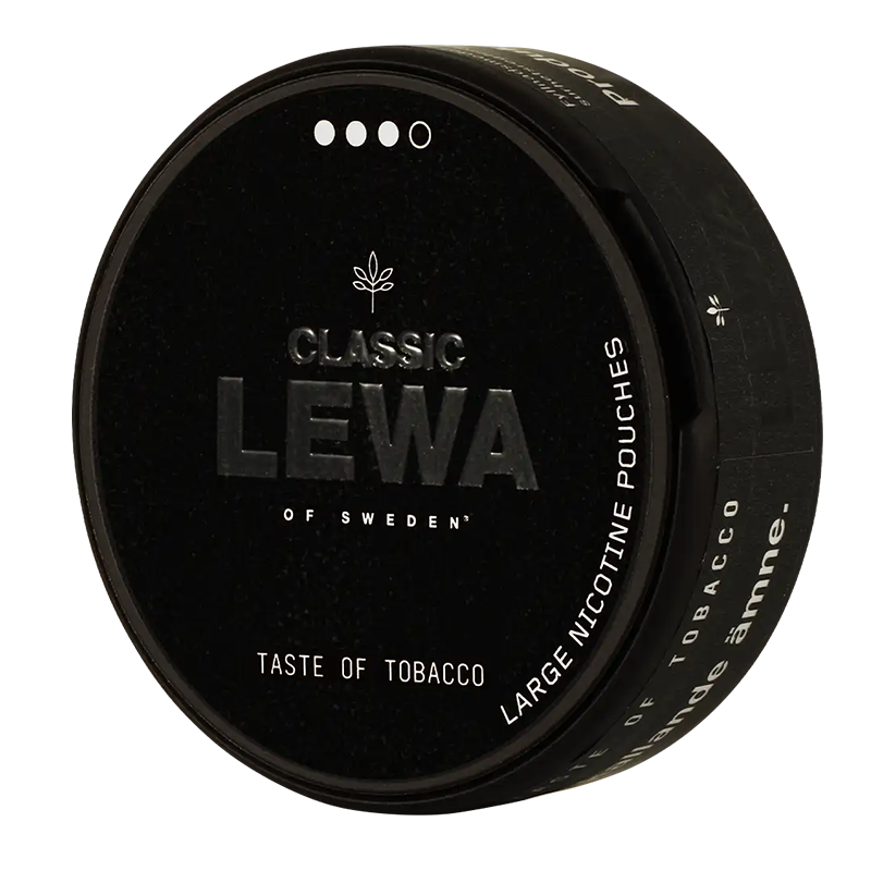 LEWA - Classic Taste Of Tobacco 13,5mg