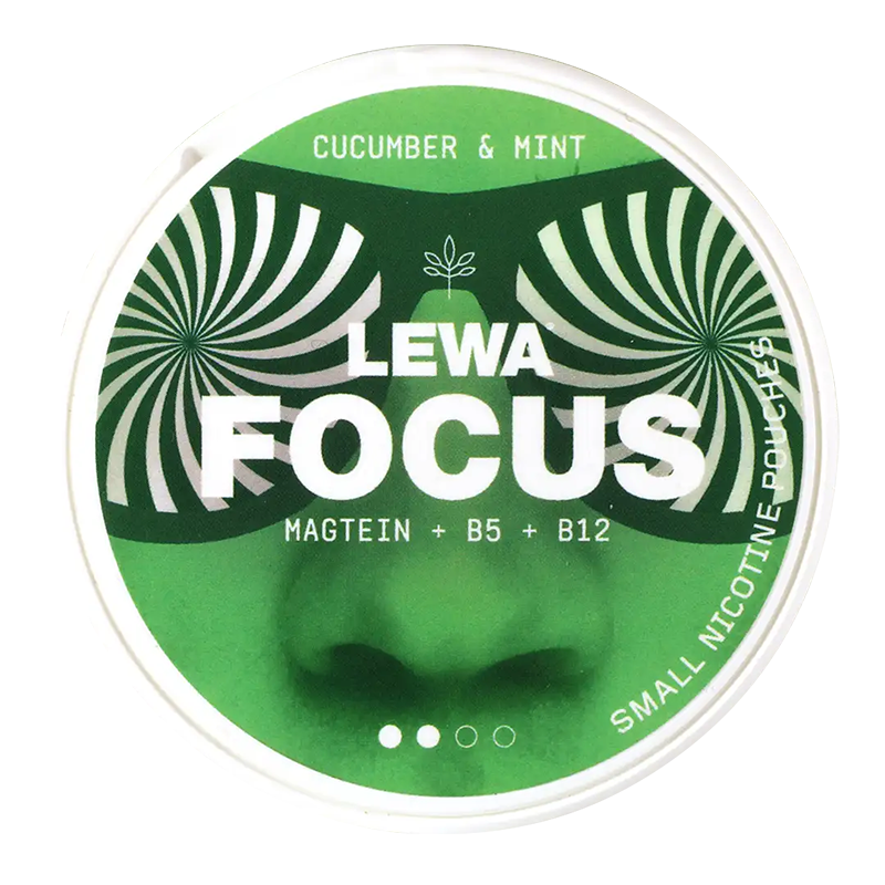 LEWA - Focus Cucumber & Mint 6mg
