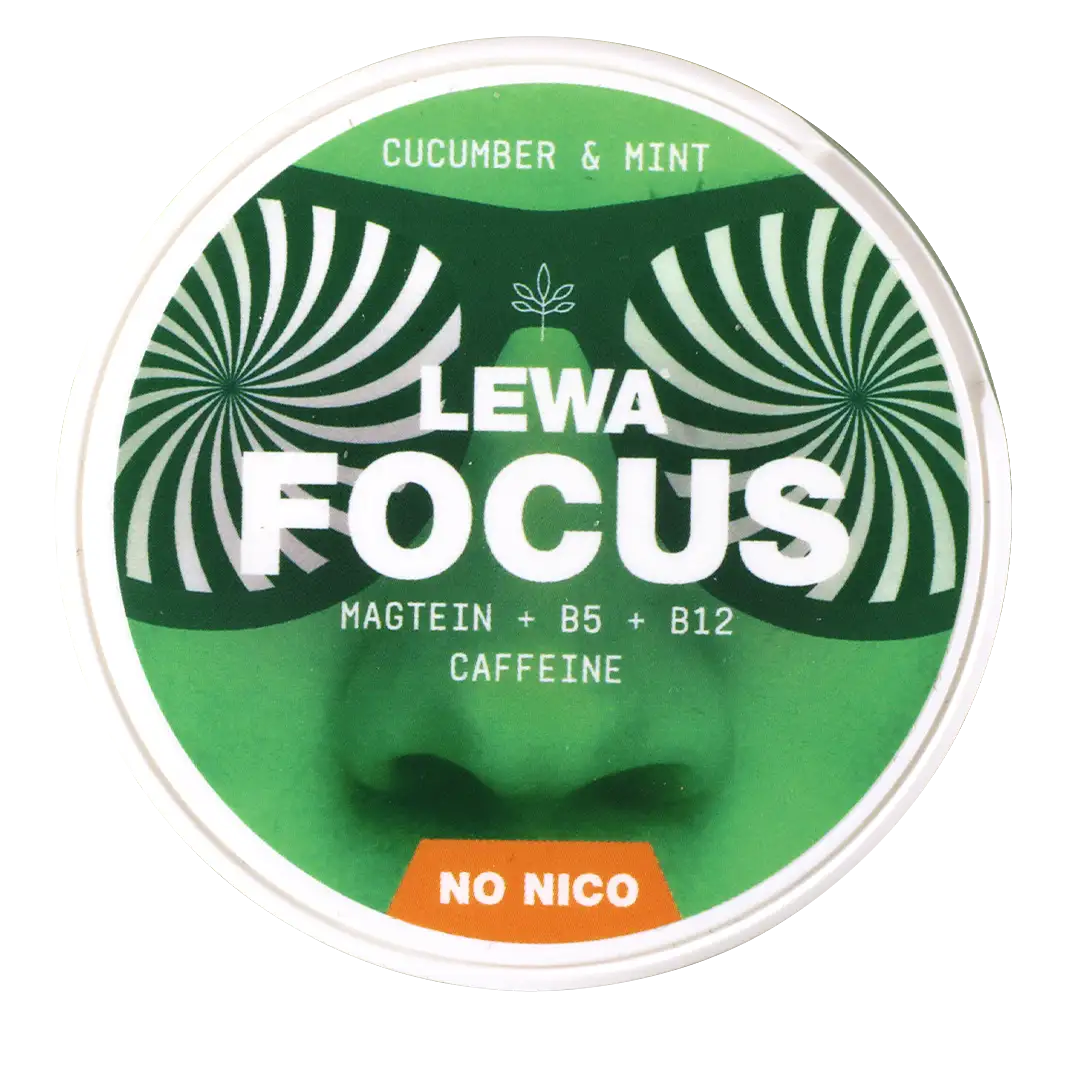 LEWA - Focus Cucumber & Mint 0mg