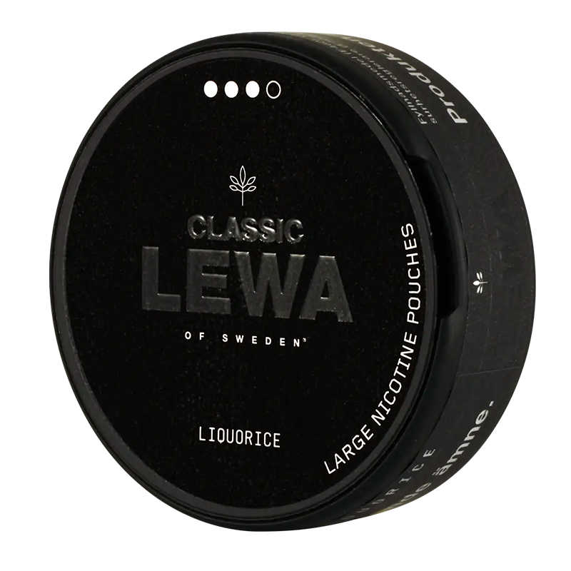 LEWA - Liquorice - 13,5mg