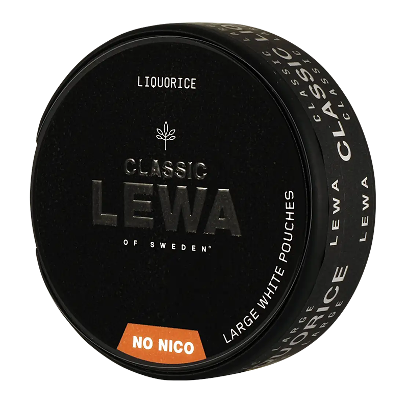 LEWA - Liquorice 0mg
