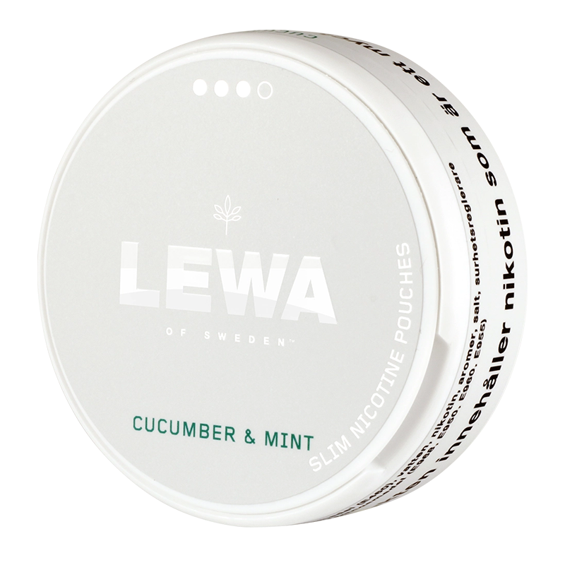 LEWA - Slim Cucumber & Mint - 5,5mg