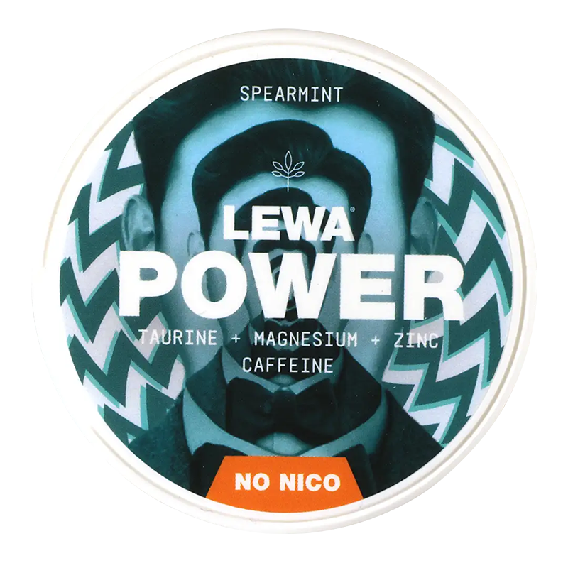 LEWA - Power Spearmint 0mg