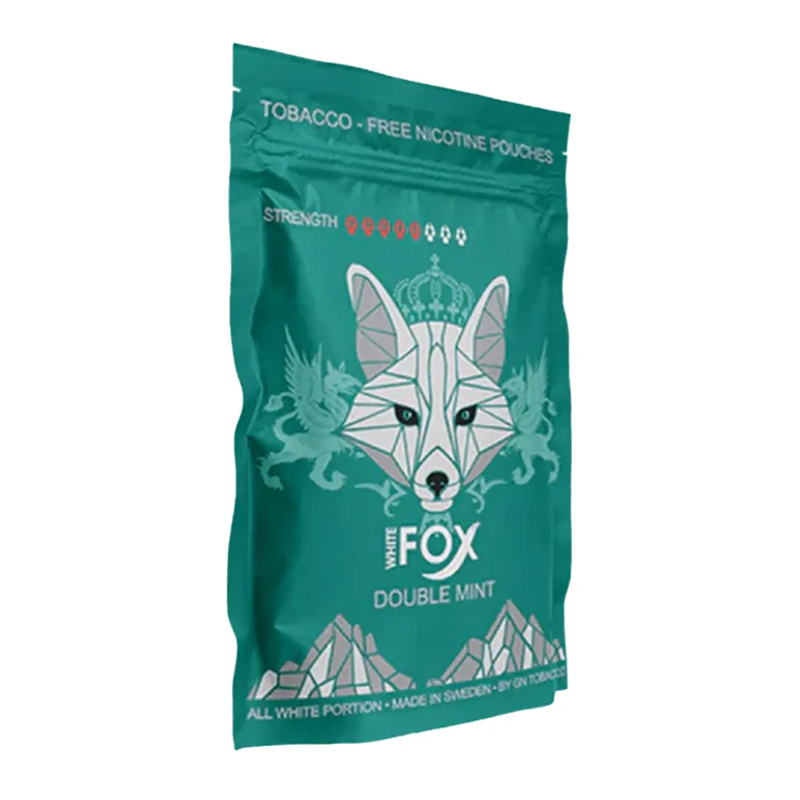 White Fox - Double Mint 12mg