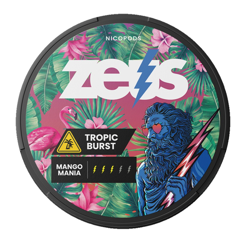 Zeus - Tropic Burst Strong 8,3mg