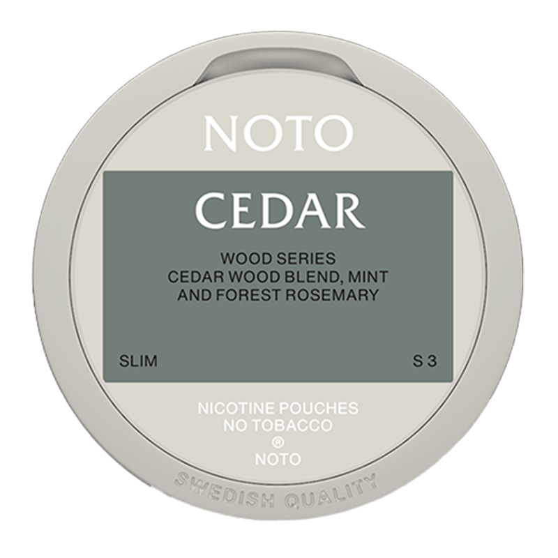 Noto - Cedar 8,4mg